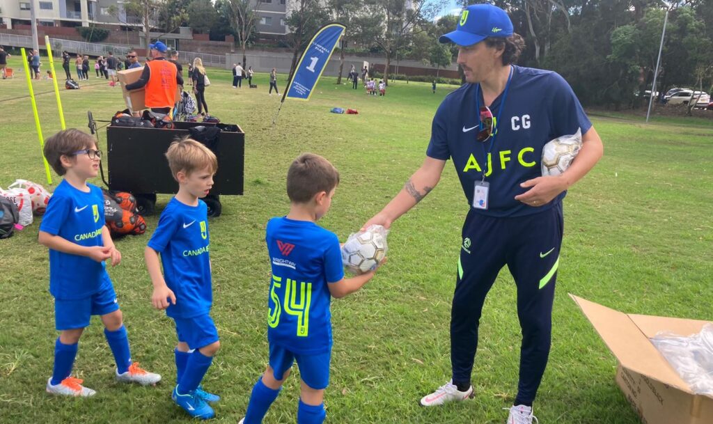 AJFC Mini-Roos football Season 2022 Kick-Off