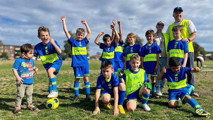 AJFC Junior Mixed Football Team