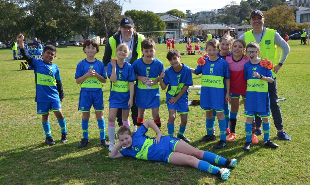 AJFC Under 9 Division 10 Team - 2024 Season