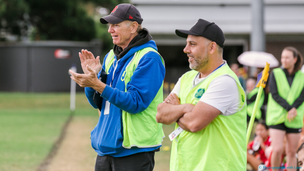 Coaches and managers are a critical part of the AJFC team