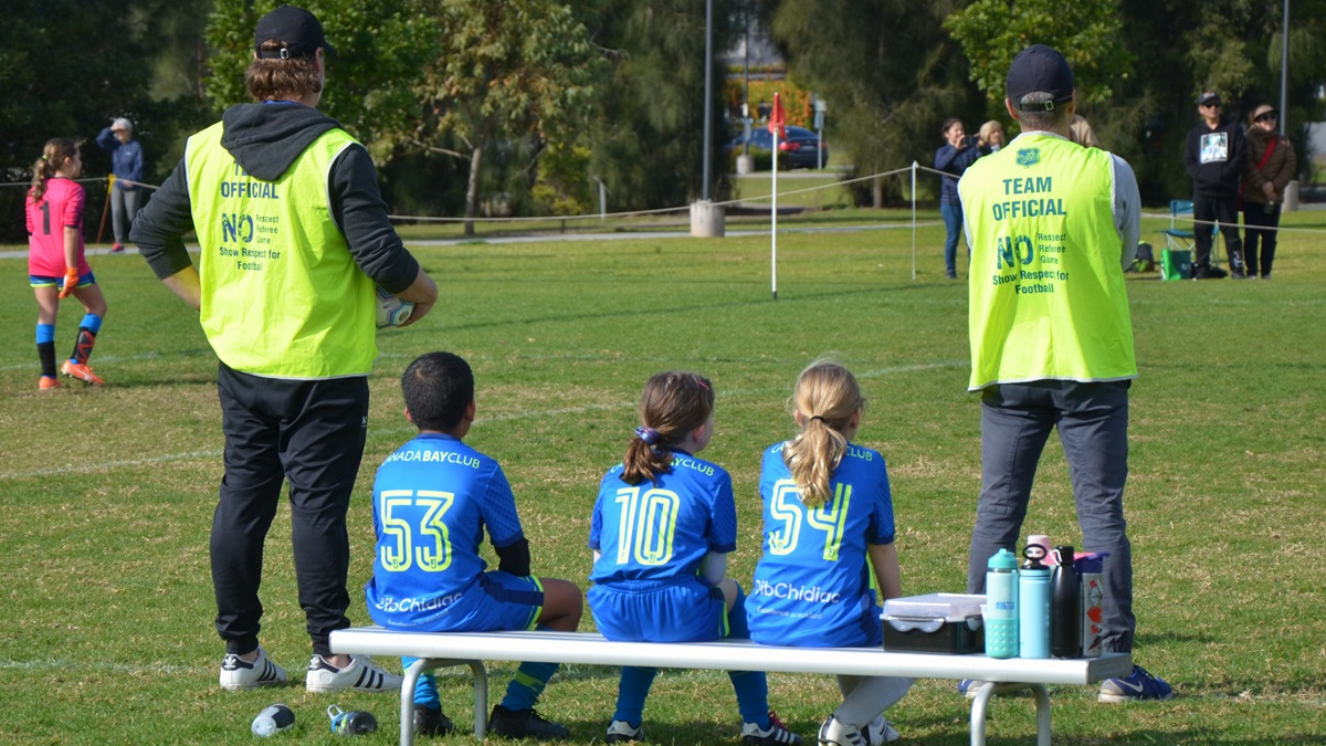 AJFC Volunteer Coaches and Managers