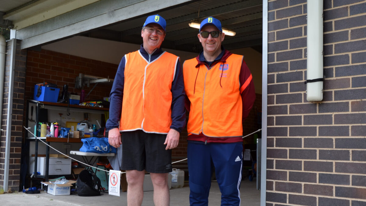 AJFC Volunteer Ground Officials at Campbell Park