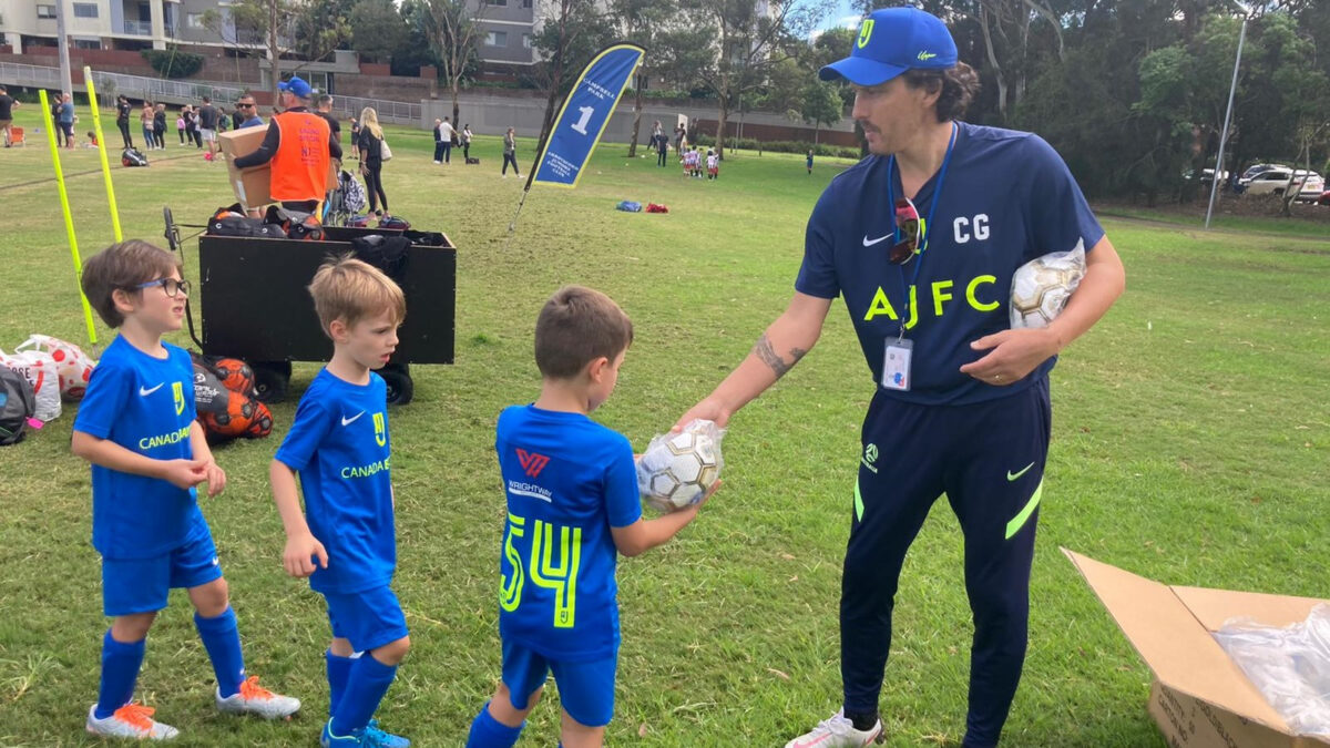 AJFC Mini-Roos Kick-off Giveaway