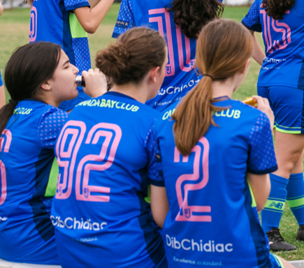 DibChidiac Girls Playing Jersey