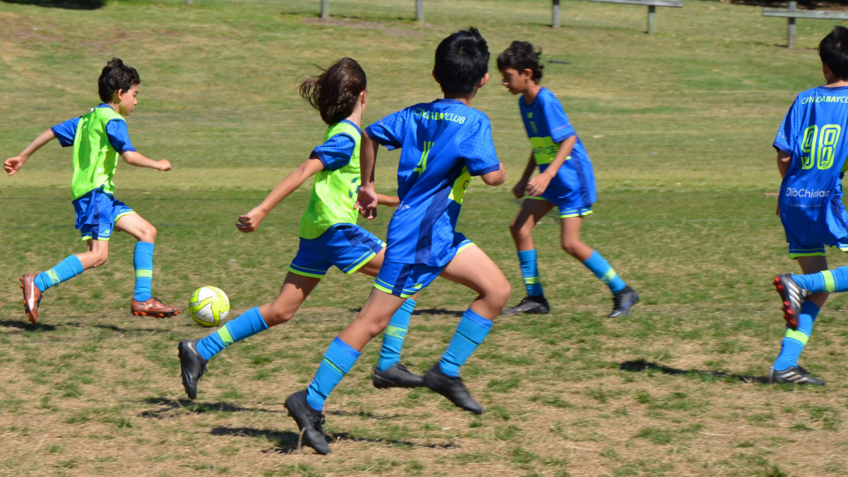 AJFC Under 12 Mixed teams play Sunday mornings