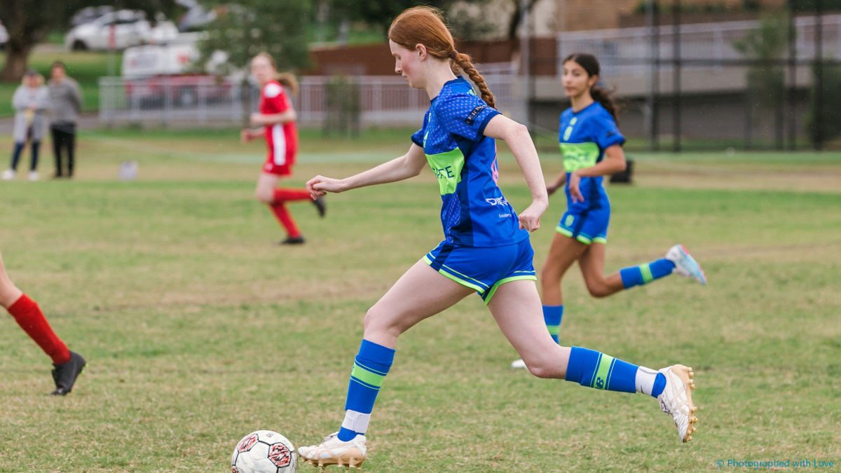 AJFC Girls youth teams play in Under 13 to Under 19 age competitions