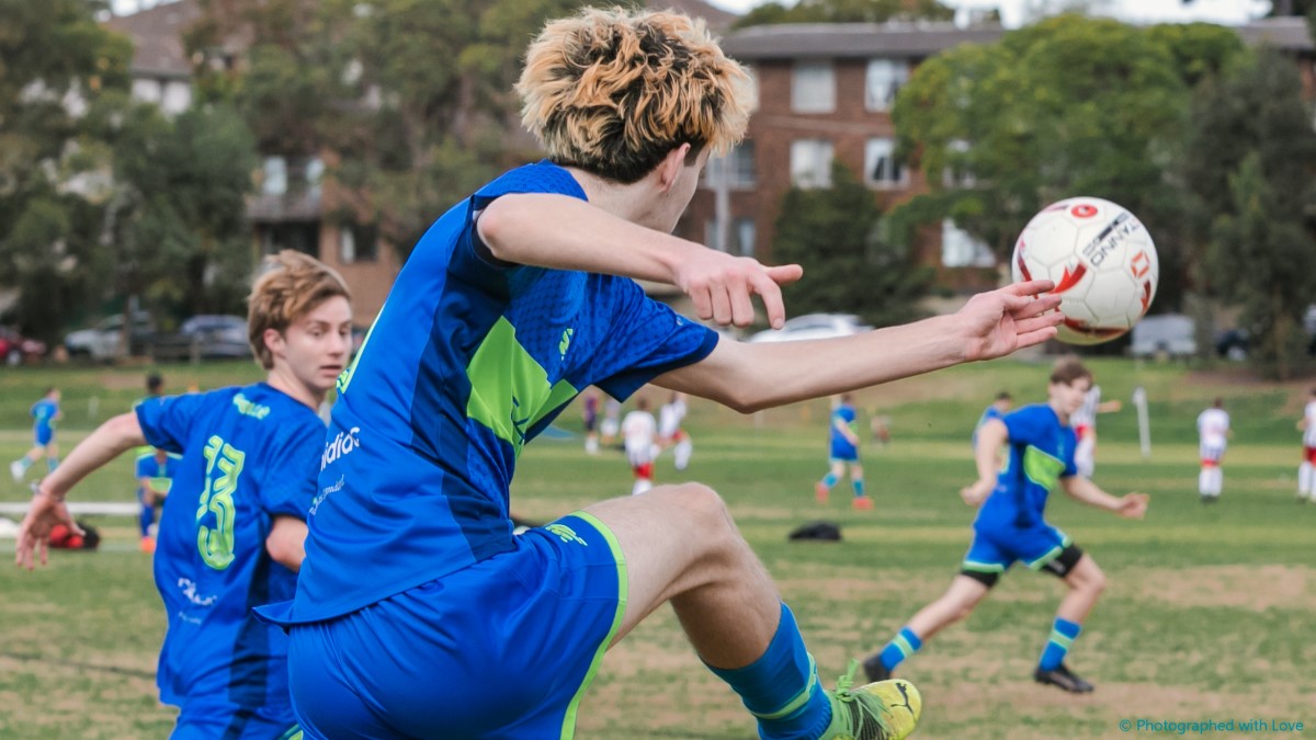 AJFC male football teams span all competition age groups