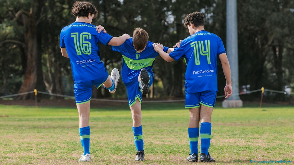 AJFC has Boys Division 1 teams in most Winter football competition youth age groups. 