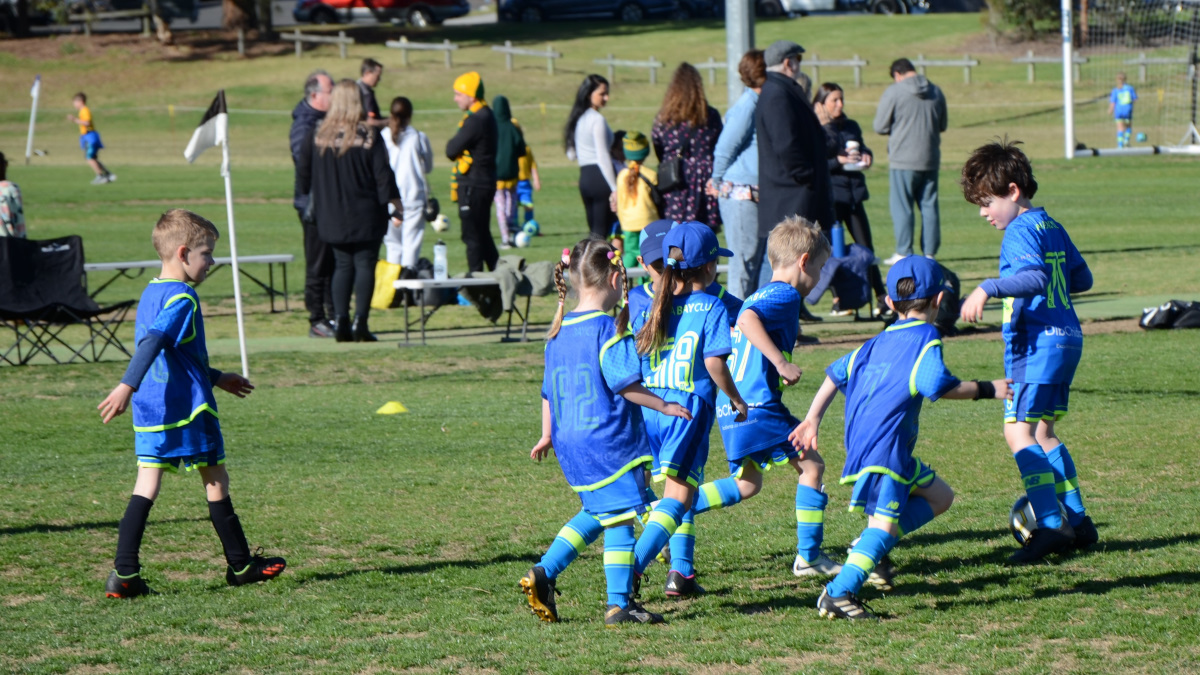 Mini-Roos is a great way for kids to learn to play football