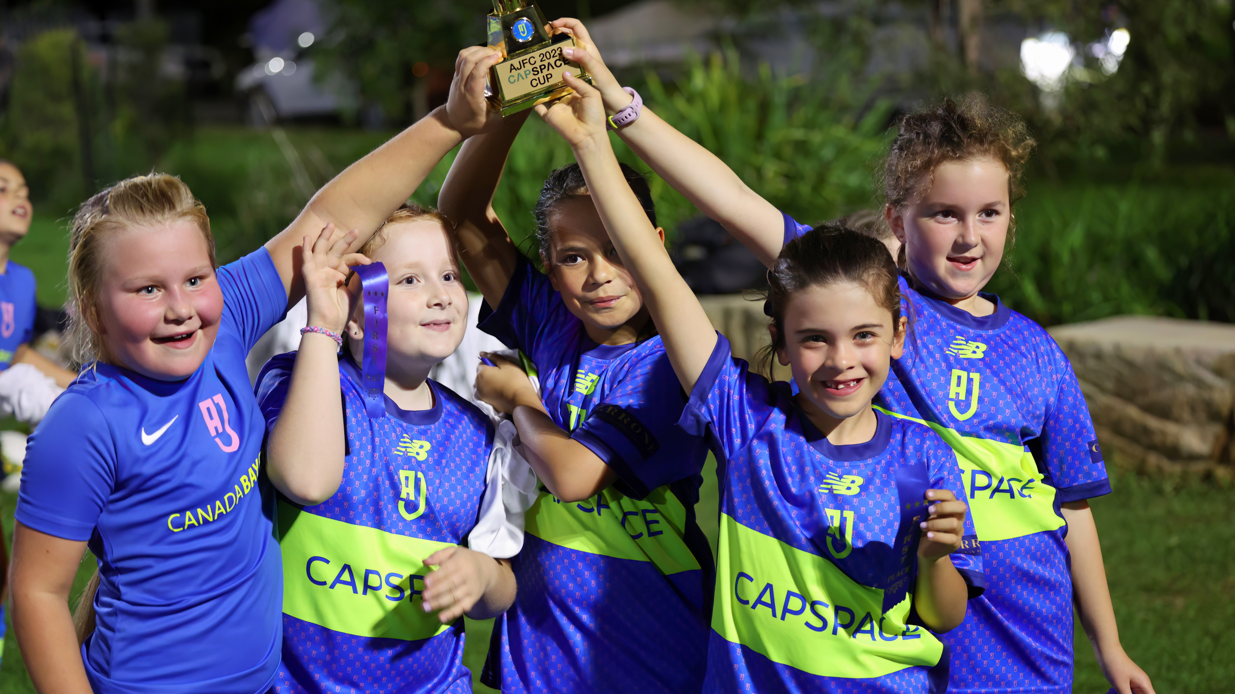 The AJFC CAPSPACE CUP for Girls