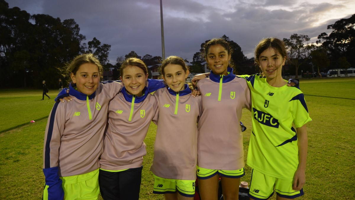 AJFC Academy Under 12 Girls Division 1 Training