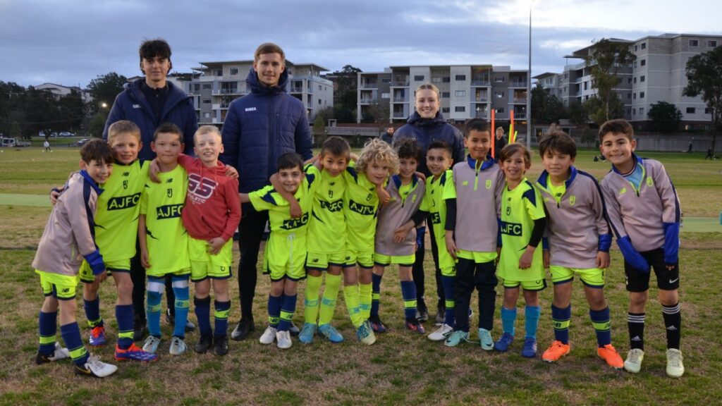 AJFC Academy Under 8 Boys Division 1 training