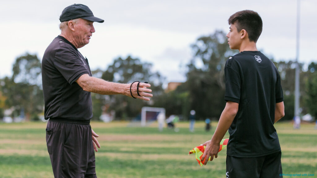 CRA Referee and Assistant at AJFC's home ground